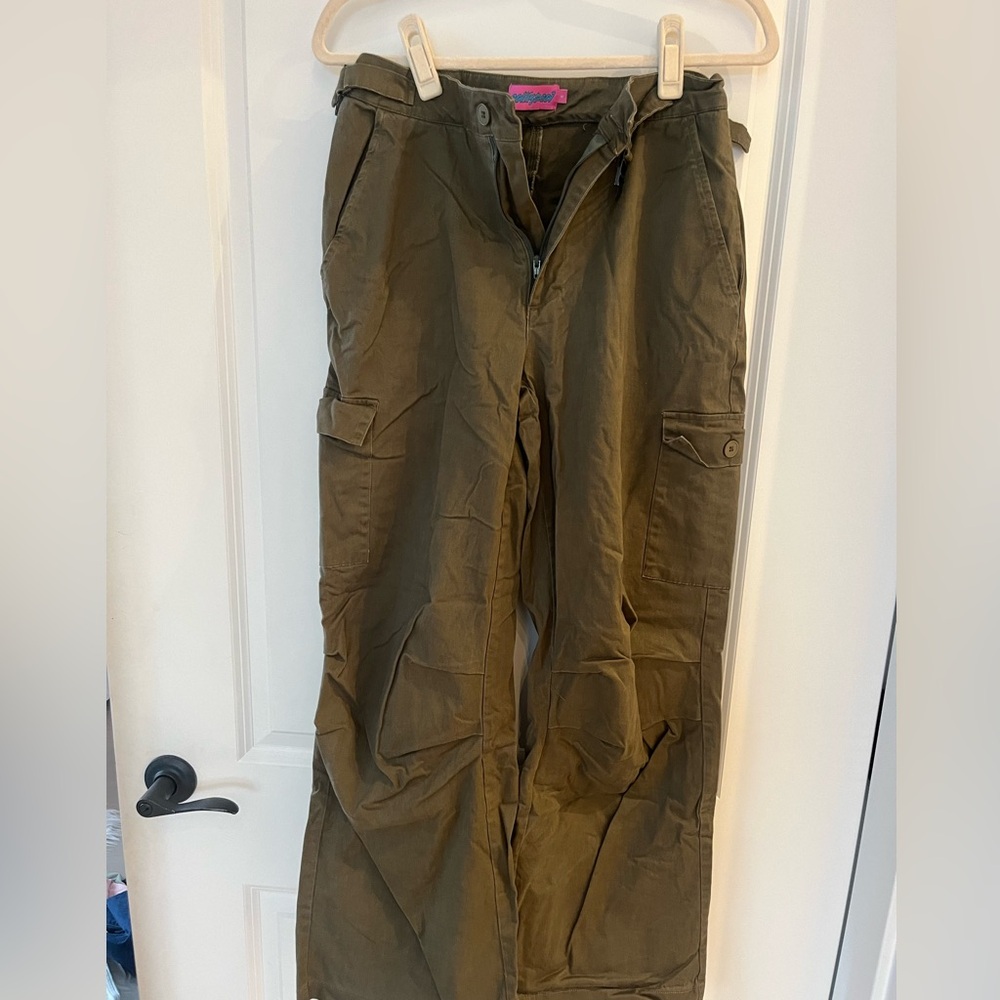 Cargo pants.